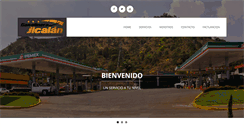 Desktop Screenshot of gasolinerajicalan.com