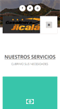Mobile Screenshot of gasolinerajicalan.com