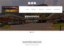 Tablet Screenshot of gasolinerajicalan.com